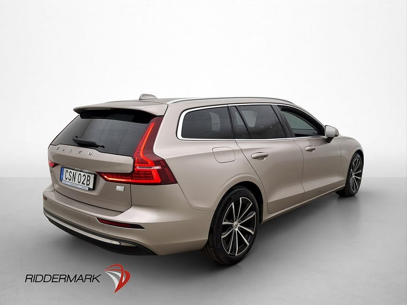 Bild 5 av Volvo V60 T6 350hk AWD Plus Bright Skinn Värm Kamera Navi