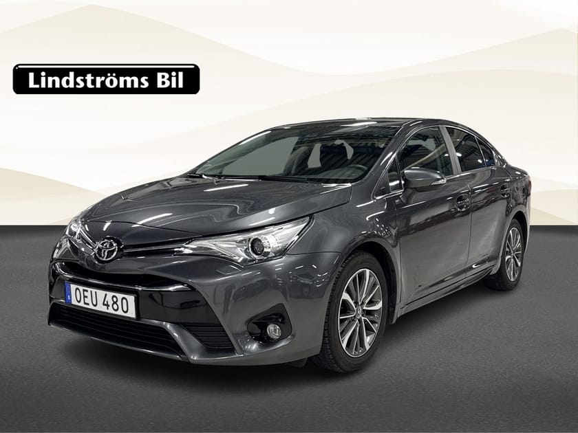 Bild 1 av Toyota Avensis Sedan