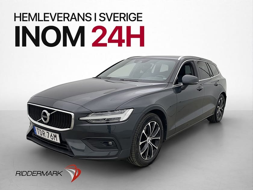 Bild 1 av Volvo V60 T4 190hk Advanced Edition P-Värmare VoC 1-Brukare