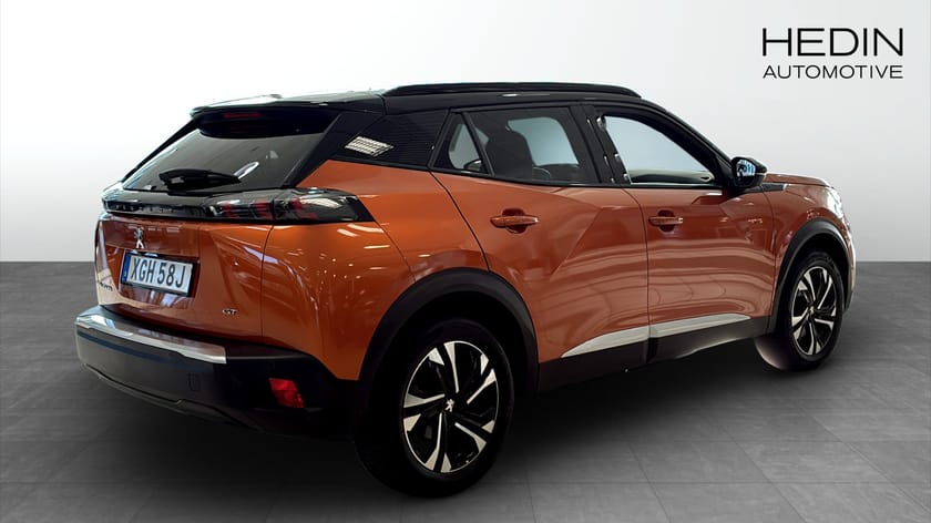 Bild 2 av Peugeot e-2008 Navi/B-kamera/Carplay