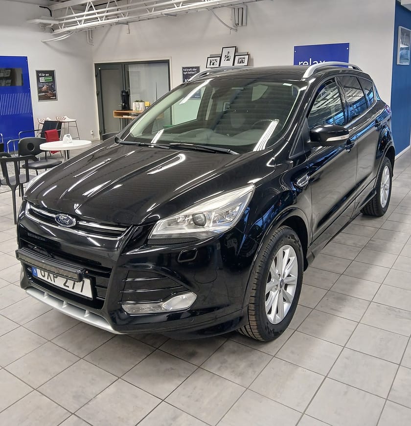 Bild 1 av Ford Kuga Titanium X 2.0 TDCi Aut AWD Kamremsbytt Servicebok