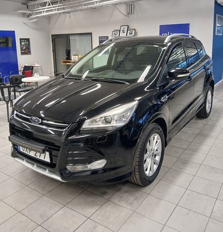 Ford Kuga Titanium X 2.0 TDCi Aut AWD Kamremsbytt Servicebok