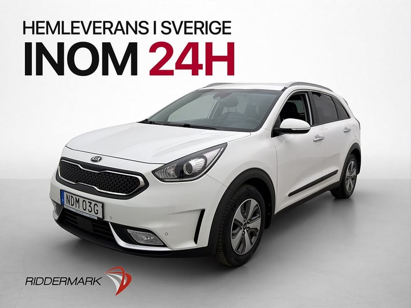 Bild 3 av Kia Niro Hybrid 141hk Advance Plus B-Kamera Skinn Carplay