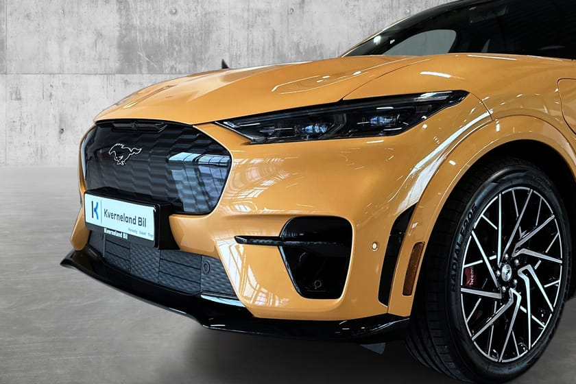 Bilde 2 av Ford Mustang Mach-E GT 601 HK Adaptiv Cruise/ B&O/360Kamera/ Reg 2023