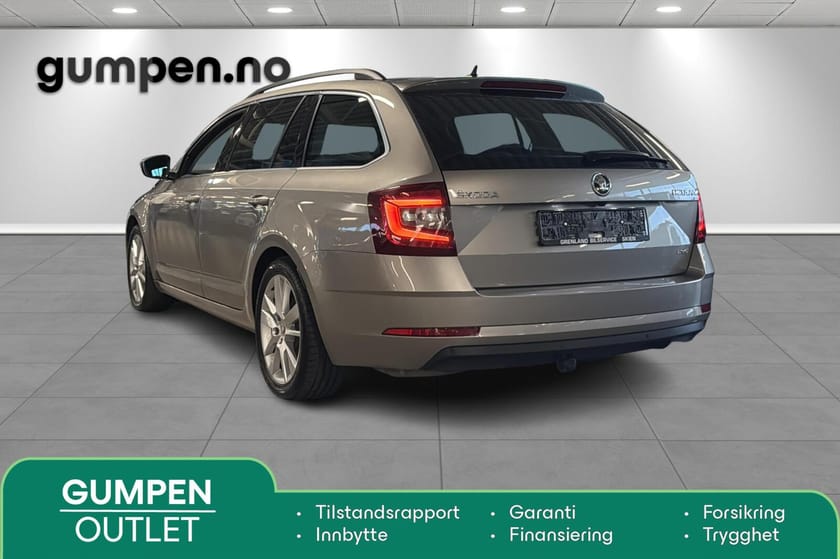 Bilde 3 av Škoda Octavia Stasjonsvogn