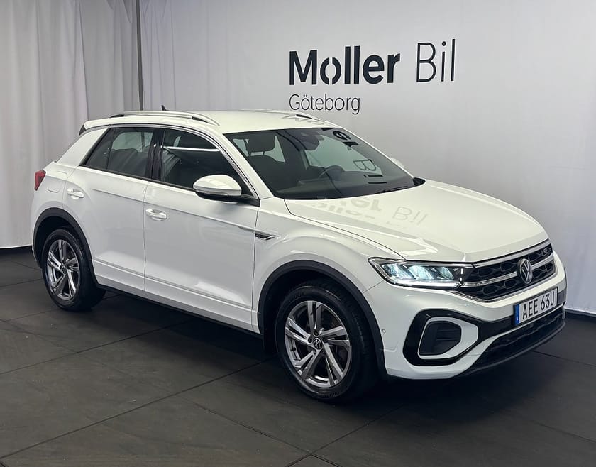 Bild 1 av Volkswagen T-Roc 2.0 TDI 4Motion R-Line Drag/B-Kamera/Värmare