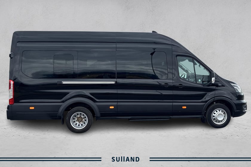 Bilde 5 av Ford Transit 460 Minibus Led ekstralys, hengerfeste +++