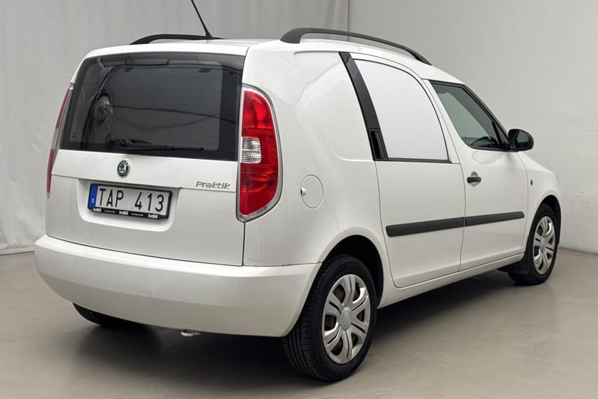 Bild 3 av Škoda Roomster Praktik 1.2 TDI (75hk)