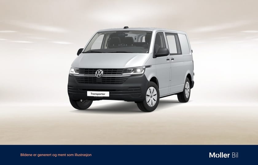 Bilde 1 av Volkswagen Transporter Tra kort 150 tdi 4m/dsg