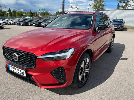 Volvo XC60 T6 Recharge Plus Dark plug in AWD 350HK 4x4 Panorama Läder