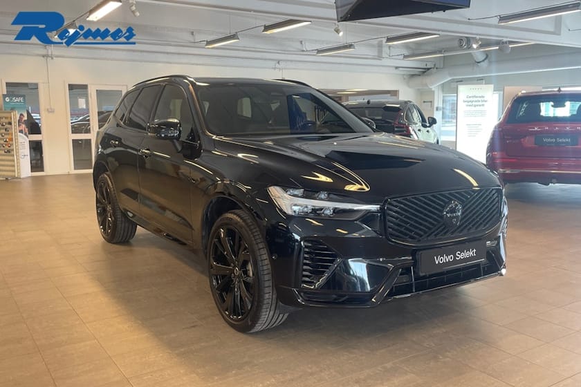 Bild 2 av Volvo XC60 T6 Plus Black Nordic Edition