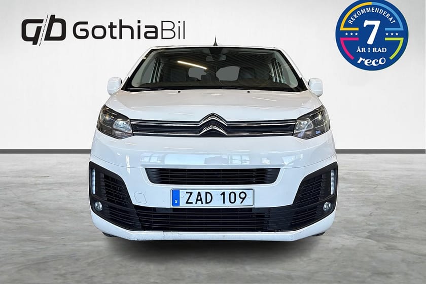 Bild 2 av Citroën Jumpy Van IP 2.0 BlueHDi 120 EAT Nyservad Värmare Kamera Dragkro