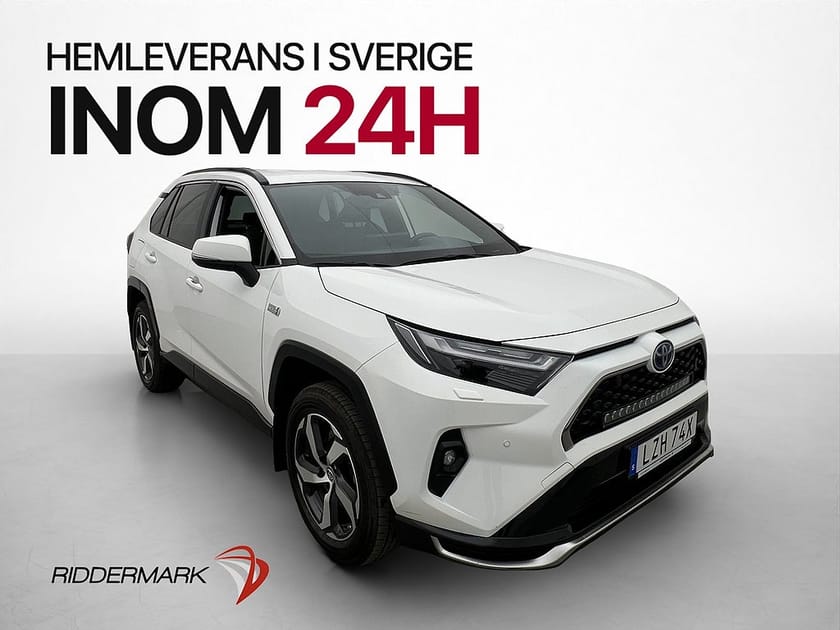 Bild 1 av Toyota RAV4 Plug-in Hybrid 306hk X EDITION Värmare Navi Drag