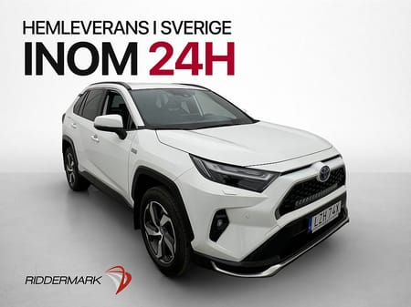 Toyota RAV4 Plug-in Hybrid 306hk X EDITION Värmare Navi Drag
