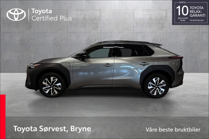 Bilde 2 av Toyota bZ4X Elektrisk 218 hk Automatgir AWD Executive