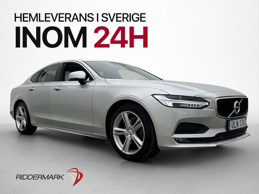 Bild 3 av Volvo S90 D4 Advanced VoC Värmare Skinn CarPlay Sensorer