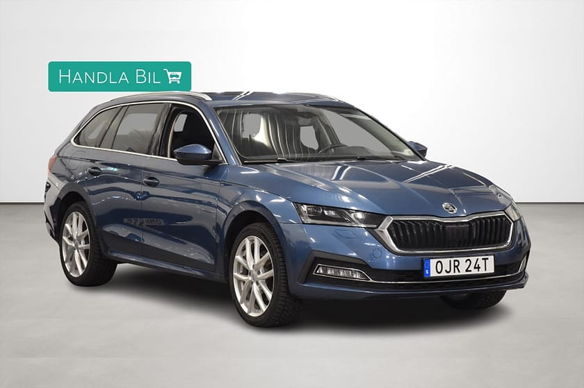Bild 4 av Škoda Octavia Kombi iV Plug-in Cockpit Pano B-kam Navi Rattv 204hk