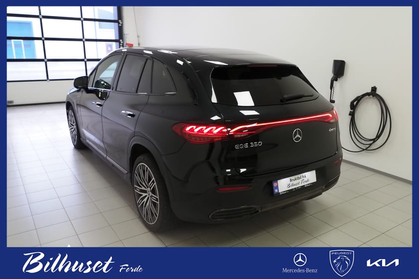 Bilde 2 av Mercedes-Benz EQE SUV 350 4MATIC VI LEVERER OVER HEILE LANDET