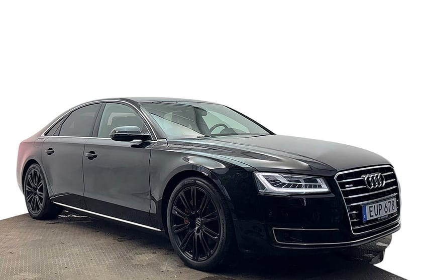 Bild 4 av Audi A8 3.0 TDI Quattro Drag Luftfjädr Läder Nav Kamera BOSE