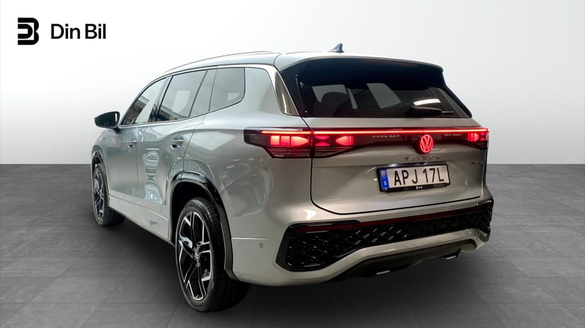 Bild 3 av Volkswagen Tayron eHybrid R-line 272hk/Drag/Panorama/LED-Ramp