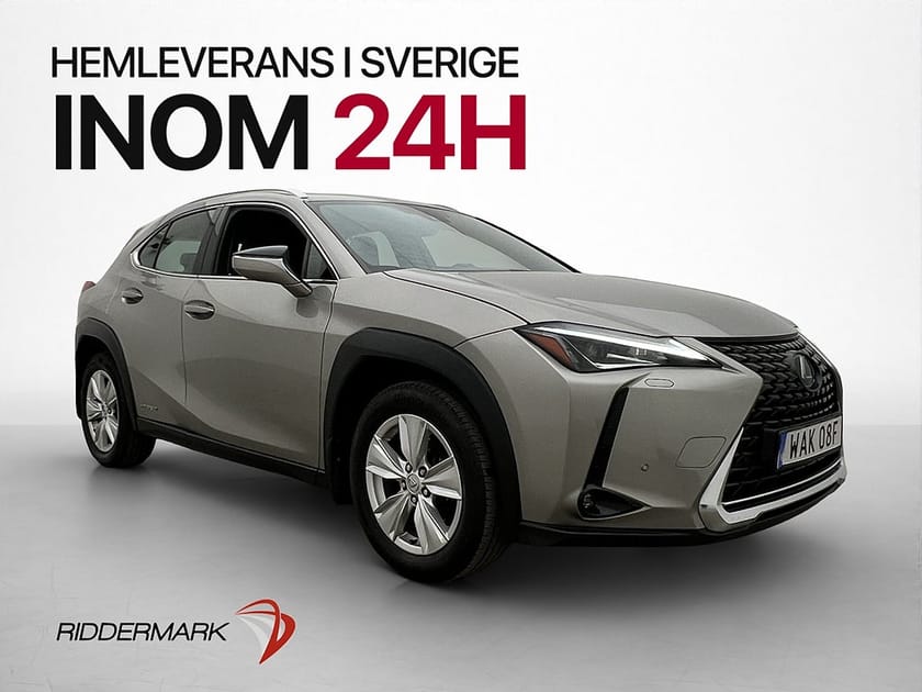 Bild 3 av Lexus UX 250h 184hk Comfort Kamera Keyless Rattvärme CarPlay
