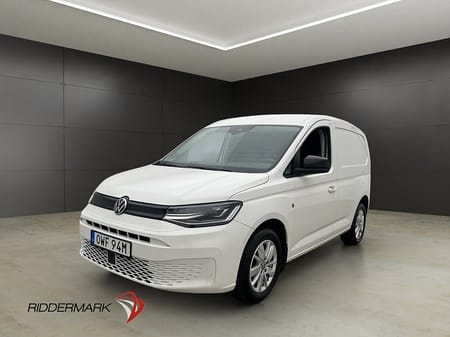Volkswagen Caddy Cargo Värmare Drag B-Kamera CARPLAY Moms