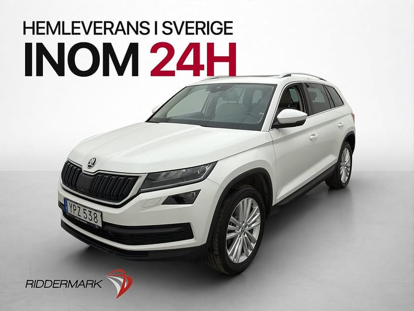 Bild 1 av Škoda Kodiaq Skoda TDI 4x4 Businessline Pano Canton 360 Skinn Drag