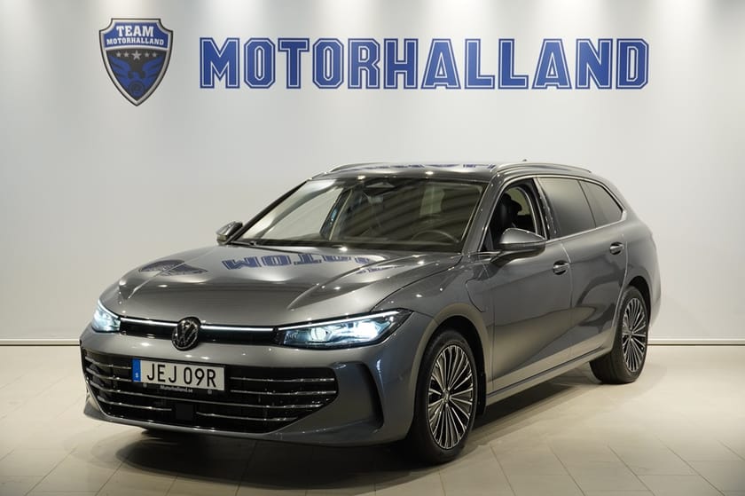 Bild 1 av Volkswagen Passat Variant eHybrid TSI 272 HK DSG