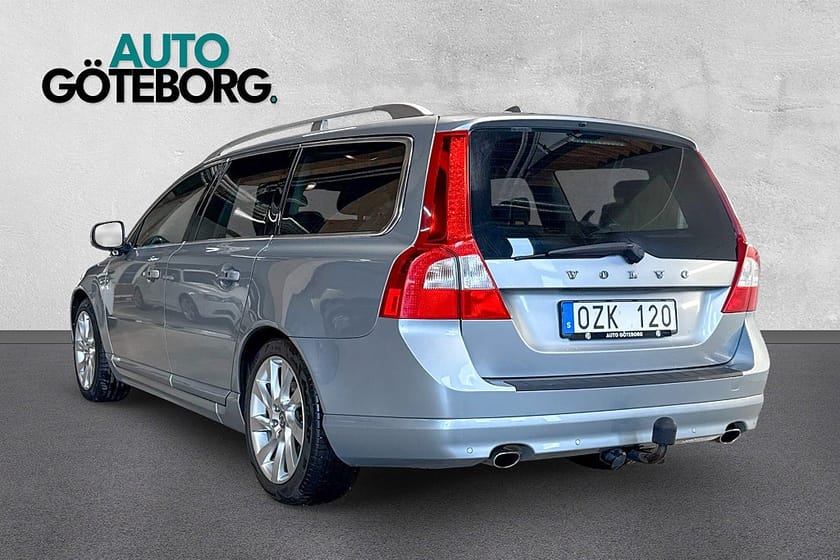 Bild 4 av Volvo V70 T6 AWD Geartronic Summum 2-Ägare Välservad Dragkrok