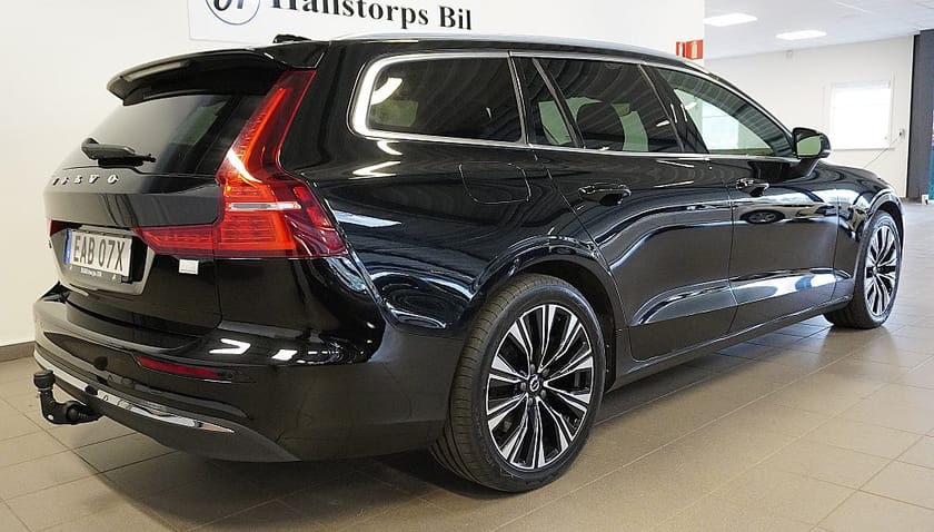 Bild 5 av Volvo V60 Recharge T6 AWD B-KAMERA/NAVI/DRAG/RATTVÄRME
