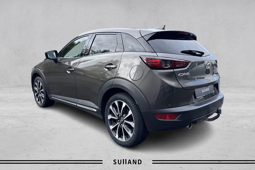 Bilde 3 av Mazda CX-3 2,0 121hk Optimum aut