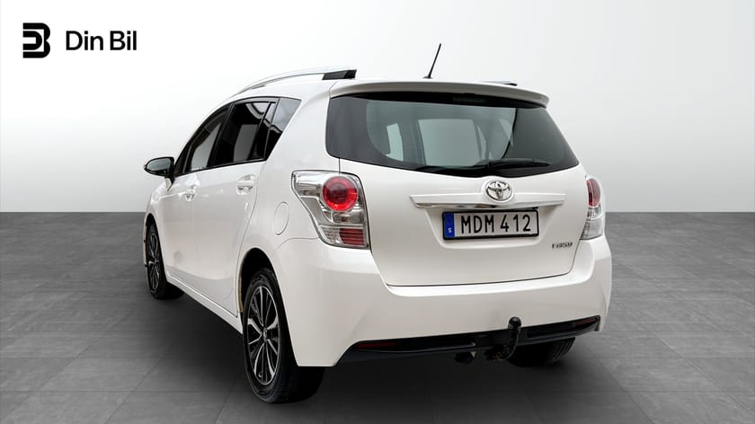 Bild 3 av Toyota Verso 1.8 VVT-i 147HK 7-Sits Drag 1 Brukare