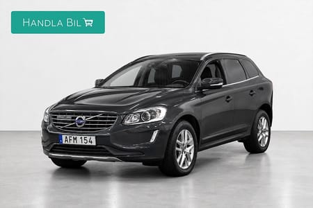 Volvo XC60 D4 AWD Aut Momentum AdaptivF Rattv D-värm 190hk