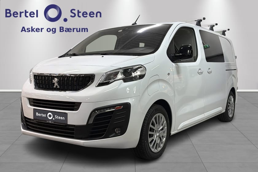 Bilde 1 av Peugeot e-Expert Mester L2 75 kWh | CRUISE CONTROL, CARPLAY, KAMERA++