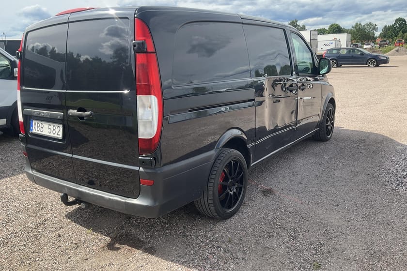 Bild 3 av Mercedes-Benz Vito 115 CDI 2.9t Skåp W638 (150hk)