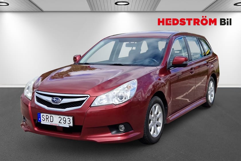 Bild 1 av Subaru Legacy Wagon 2.0 4wd 150hk