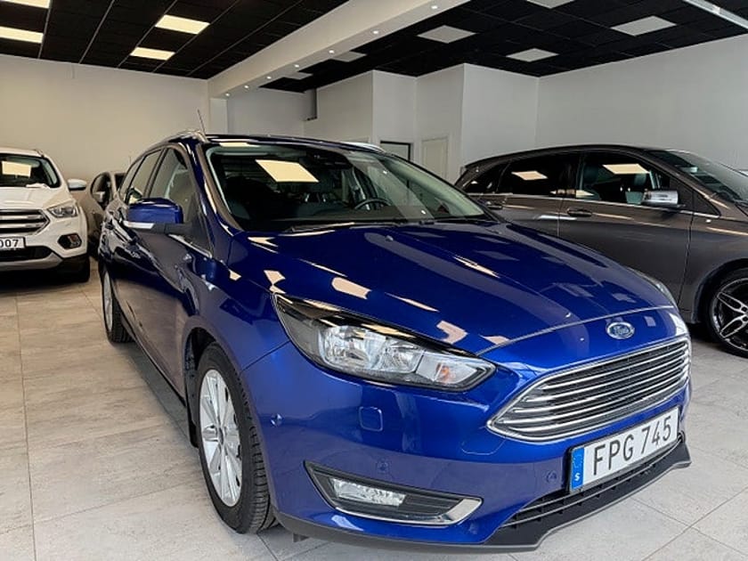 Bild 5 av Ford Focus Kombi 1.5 EcoBoost Titanium /Drag/1 ÄGARE