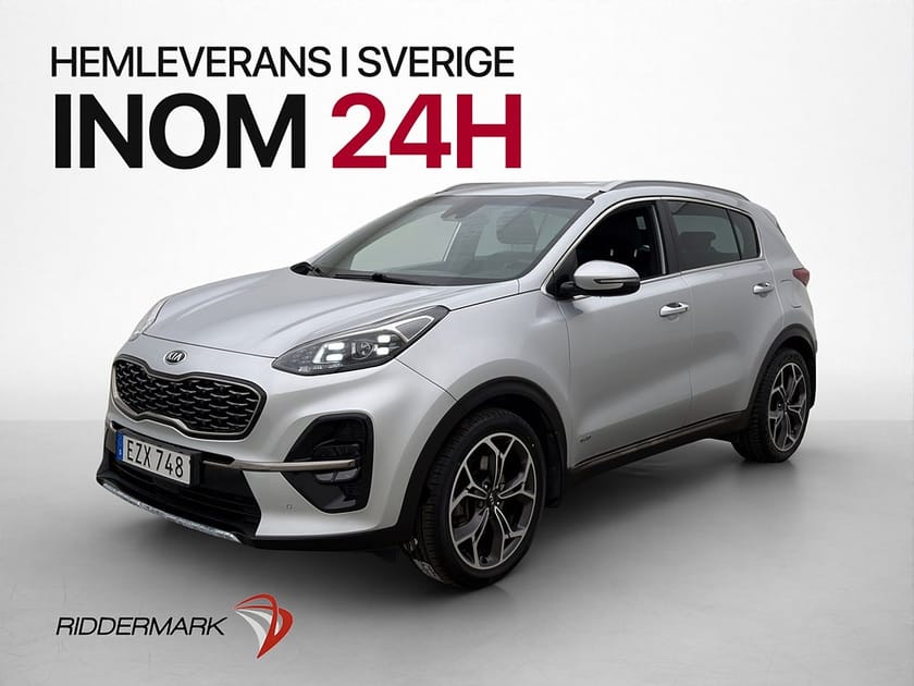 Bild 1 av Kia Sportage 2.0 CRDi AWD GT-Line JBL Skinn Kamera Navi