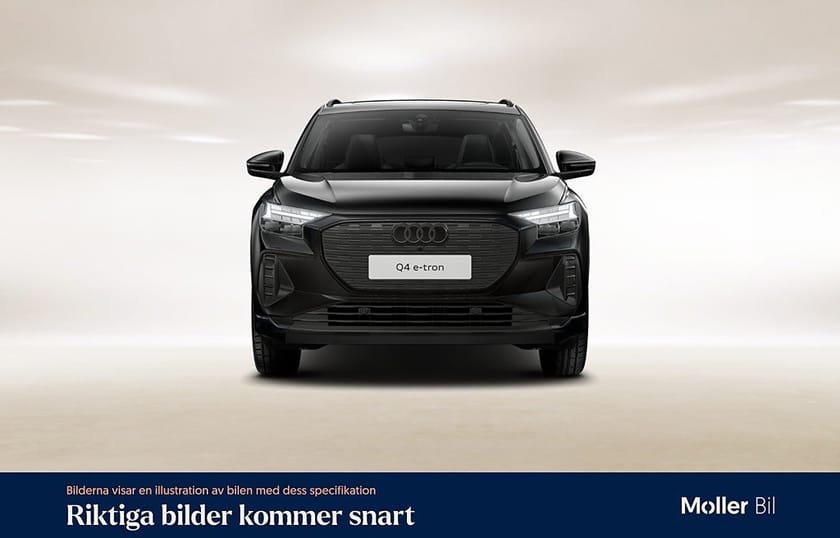 Bild 3 av Audi Q4 40 e-tron 150KW Pano/Matrix/El-stol/Svart-Opt/Kamera