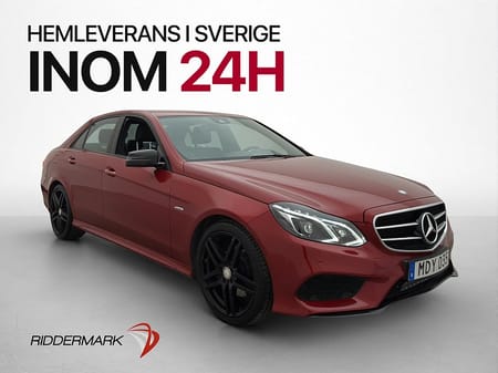 Mercedes-Benz E 220 BlueTEC 4MATIC AMG Sport Drag H/K Navi Kamera