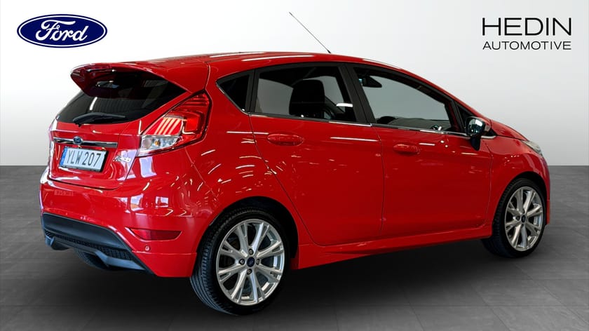 Bild 2 av Ford Fiesta 1.0 EcoBoost 100hk *SOMMARKAMPANJ* Titanium P-Sensor Bluetooth