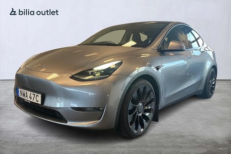 Tesla Model Y Performance