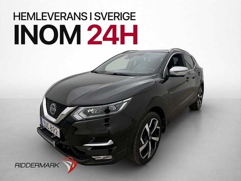 Bild 3 av Nissan Qashqai 1.3 140hk Tekna+ Pano Skinn BOSE 360° Drag