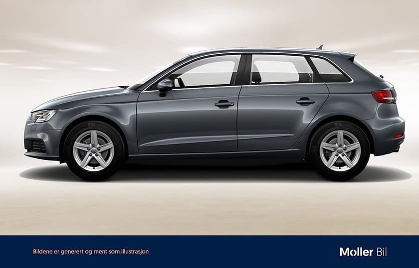 Bild 5 av Audi A3 Sportback 1.5 TFSI 150Hk,Värm