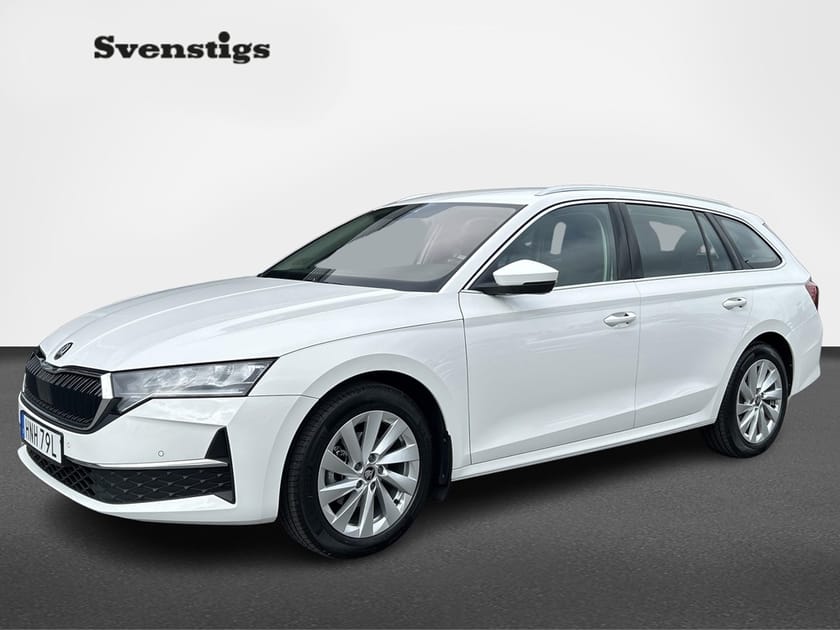 Bild 4 av Škoda Octavia Kombi COMBI SELECTION 1,5 TSI M-HEV 150HK DRAG VÄRMARE