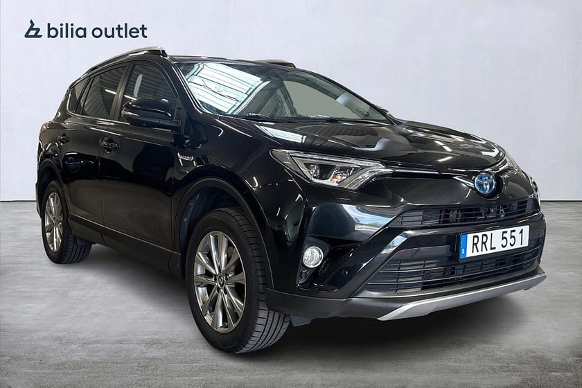 Bild 4 av Toyota RAV4 Hybrid 2.5 Dual VVT-i AWD-i Executive 197hk Navi 360°k