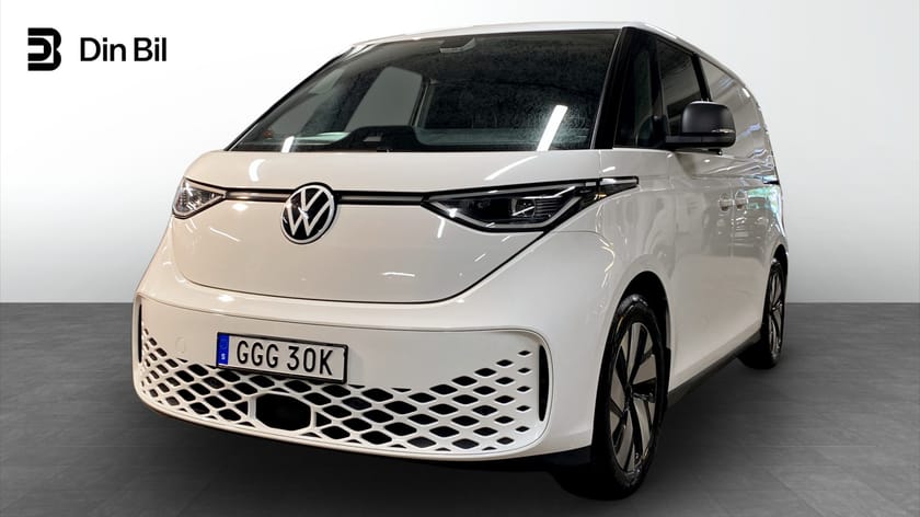 Bild 1 av Volkswagen ID. Buzz Cargo ID.BUZZ 77KWH/DRAG/VÄRMEPUMP