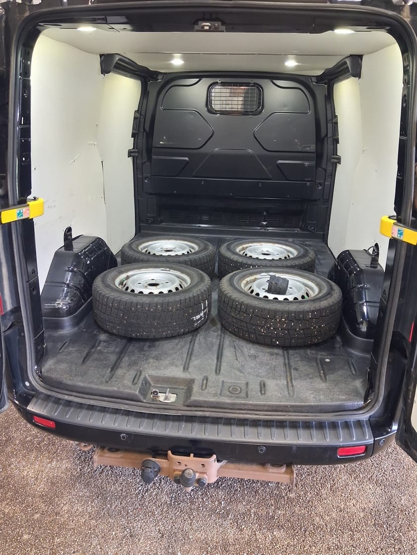 Bild 2 av Ford Transit Custom 270 (130hk) 2018