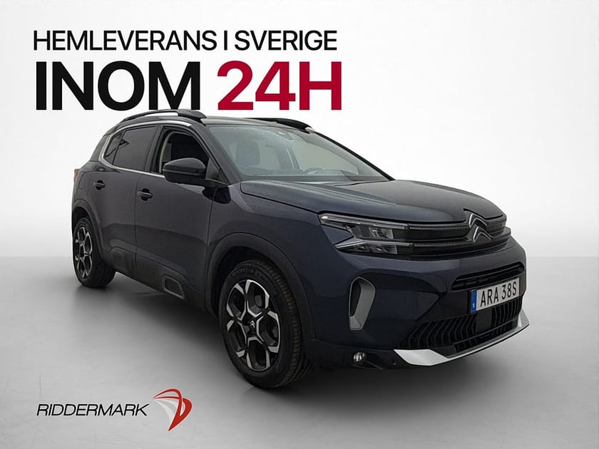 Bild 1 av Citroën C5 Aircross PureTech 131hk 360° CarPlay Elstol MOMS