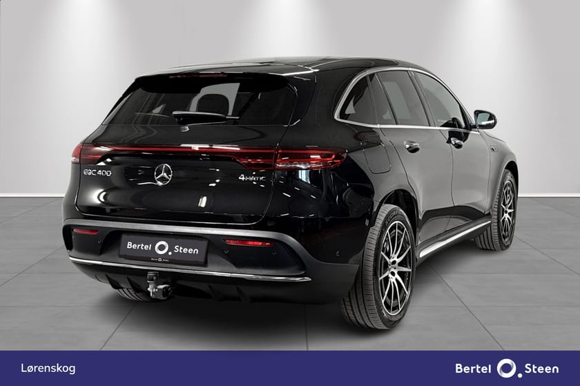 Bilde 5 av Mercedes-Benz EQC 400 4MATIC | AMG | 360° | Memory | MULTIBEAM LED